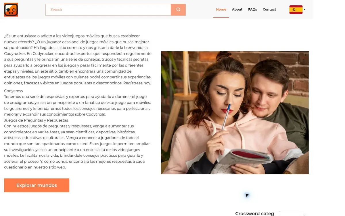 Codyrocker website preview